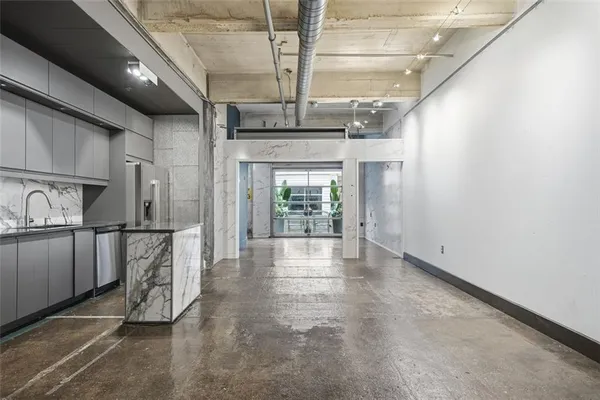 a view of closet