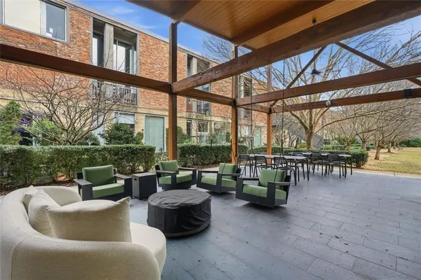a picture of door with a outdoor space