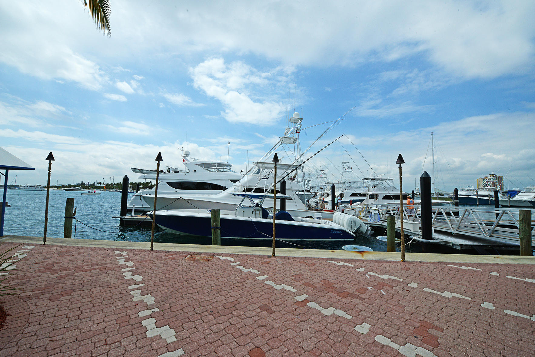 1257 Beach Road Singer Island, FL 33404 - Photo 57 of 71 a view of a terrace with sky view