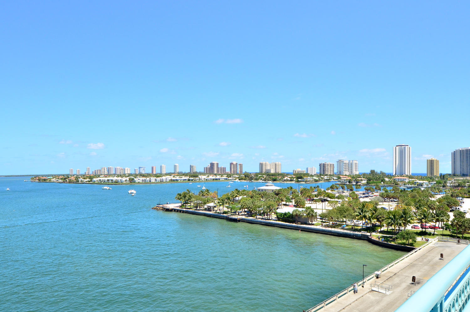 1257 Beach Road Singer Island, FL 33404 - Photo 68 of 71 a view of a city with ocean view