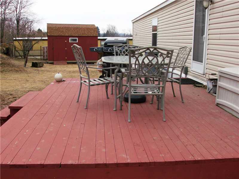 1031 Rte 18, Unit 15 Burgettstown, PA 15021 - Photo 16 of 17 Patio/Deck.