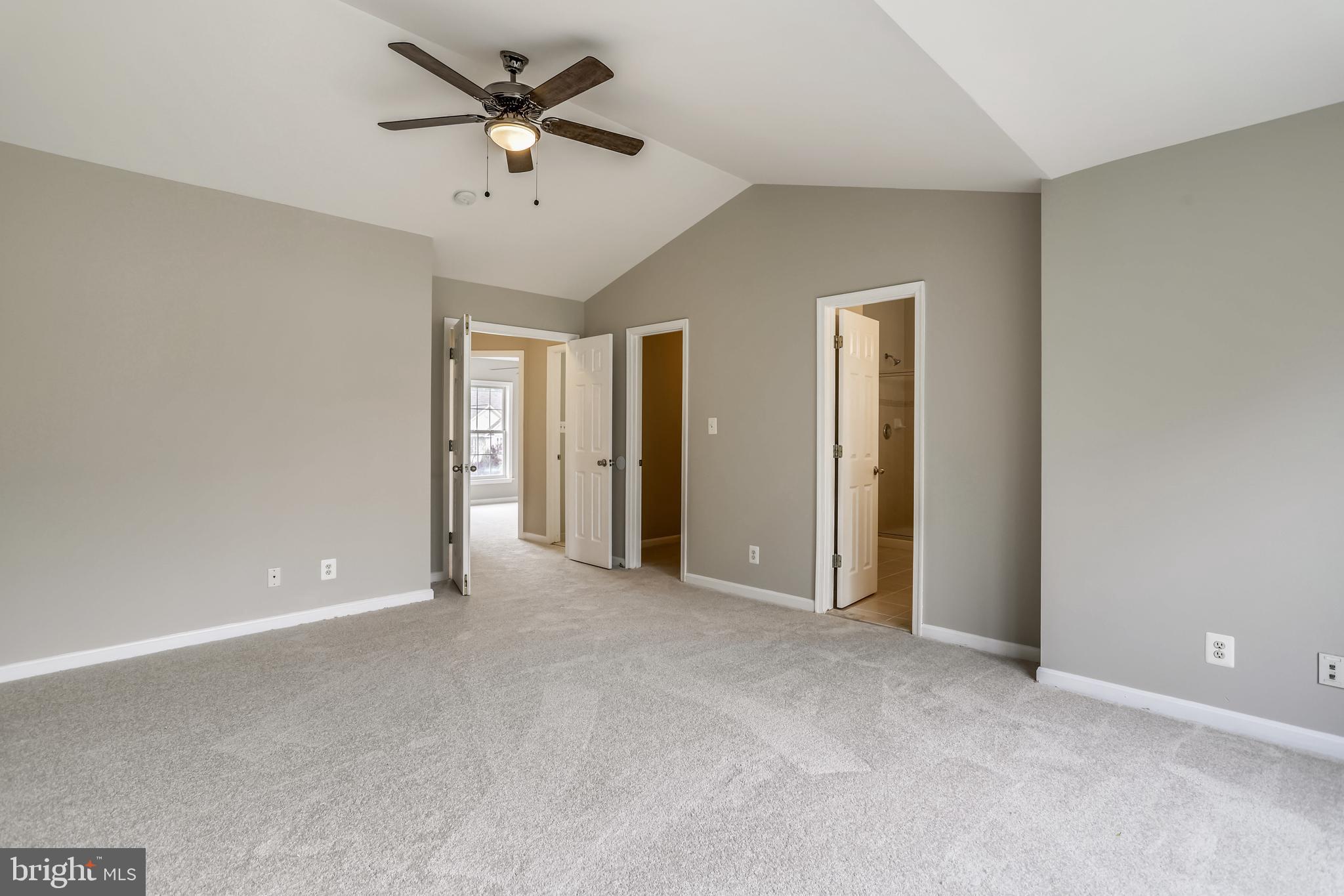 16 Sunset Ridge Lane Fredericksburg, VA 22405 - Photo 16 of 35 an empty room with ceiling fan and window