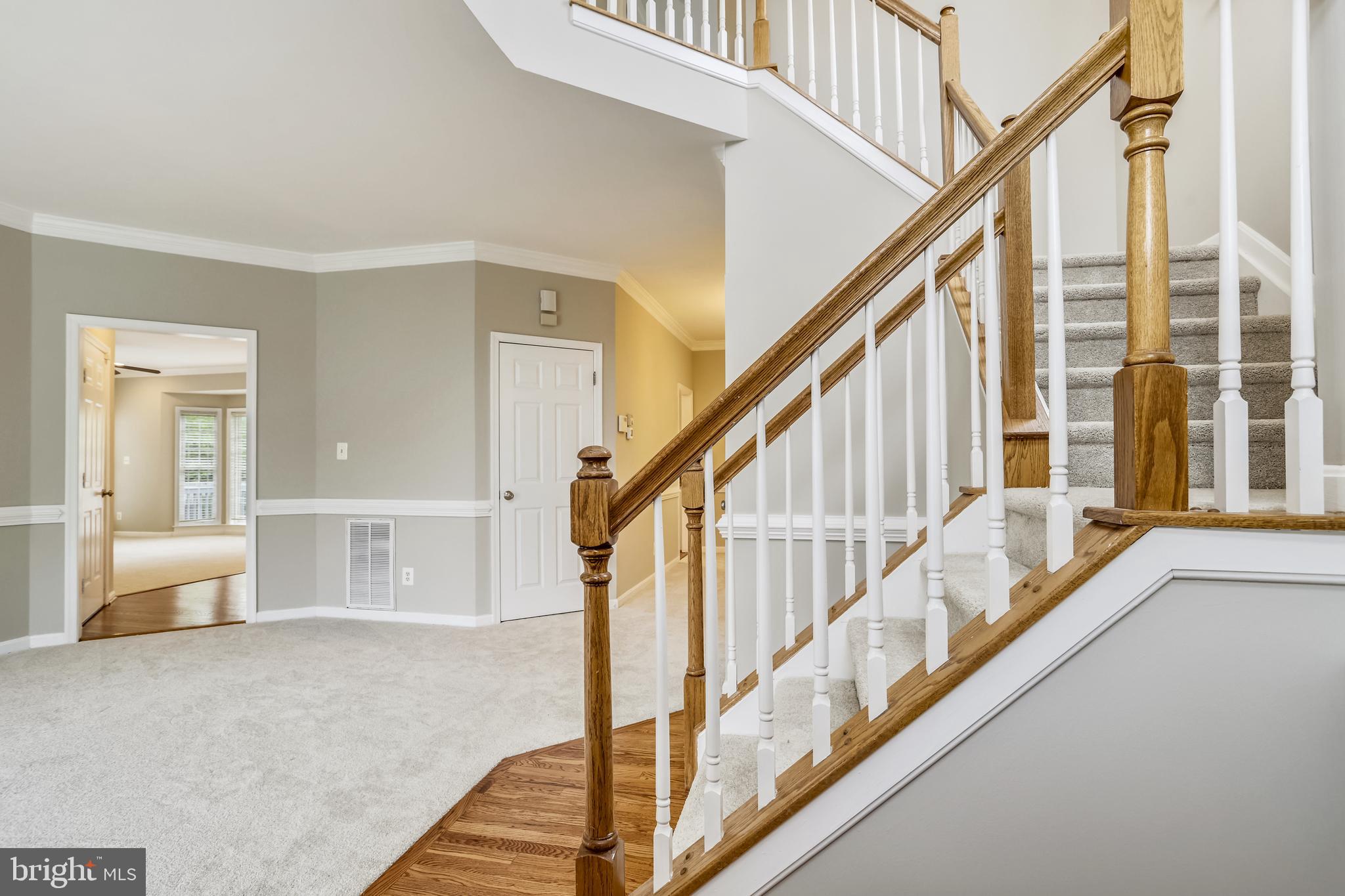 16 Sunset Ridge Lane Fredericksburg, VA 22405 - Photo 4 of 35 a view of an entryway with staircase