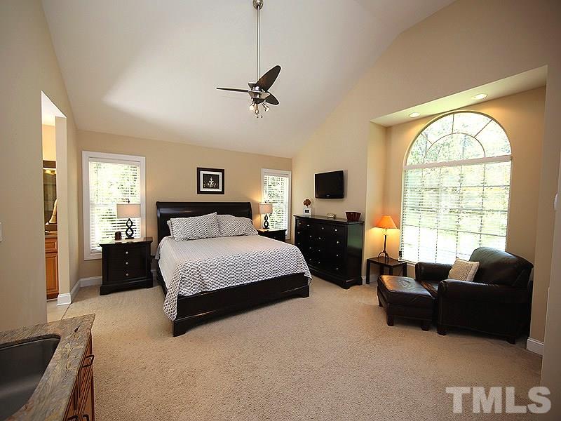 1315 Chaney Road Raleigh, NC 27606 - Photo 11 of 25 Spacious and bright, a real retreat space for the homeowner!