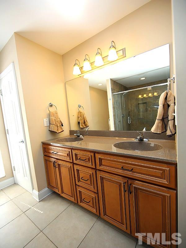 1315 Chaney Road Raleigh, NC 27606 - Photo 13 of 25 The 2009 addition includes an amazing Master Suite and large Master Bath.