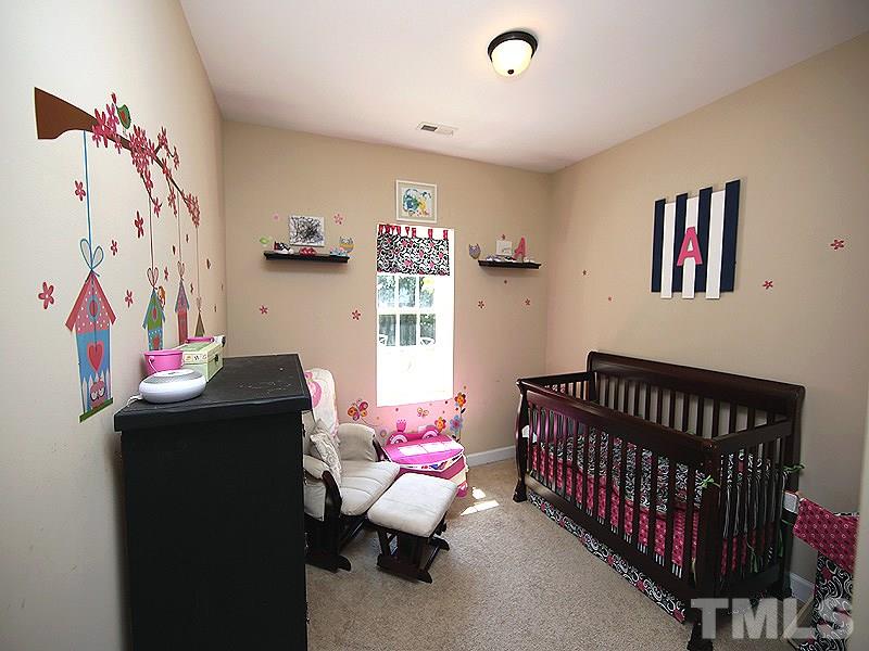 1315 Chaney Road Raleigh, NC 27606 - Photo 16 of 25 This secondary bedroom added in 2009.
