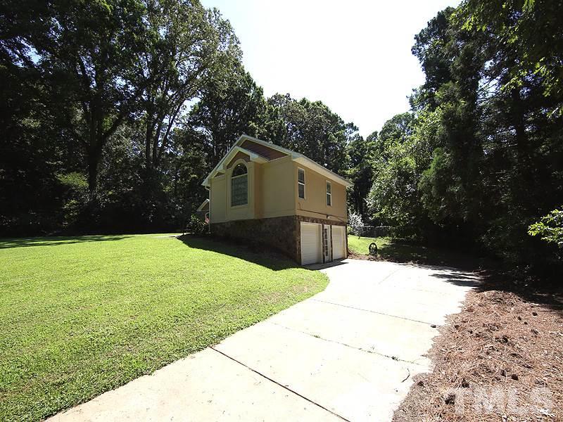 1315 Chaney Road Raleigh, NC 27606 - Photo 25 of 25 Second Driveway to the 2-Car Garage