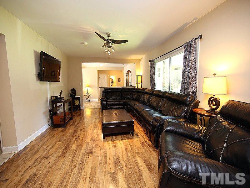 1315 Chaney Road Raleigh, NC 27606 - Photo 5 of 25 Spacious gathering spot.