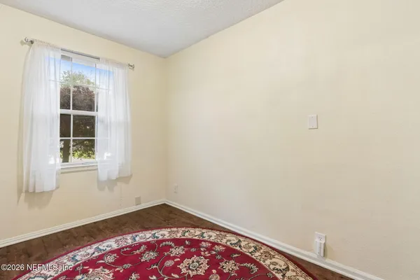 a room with a window