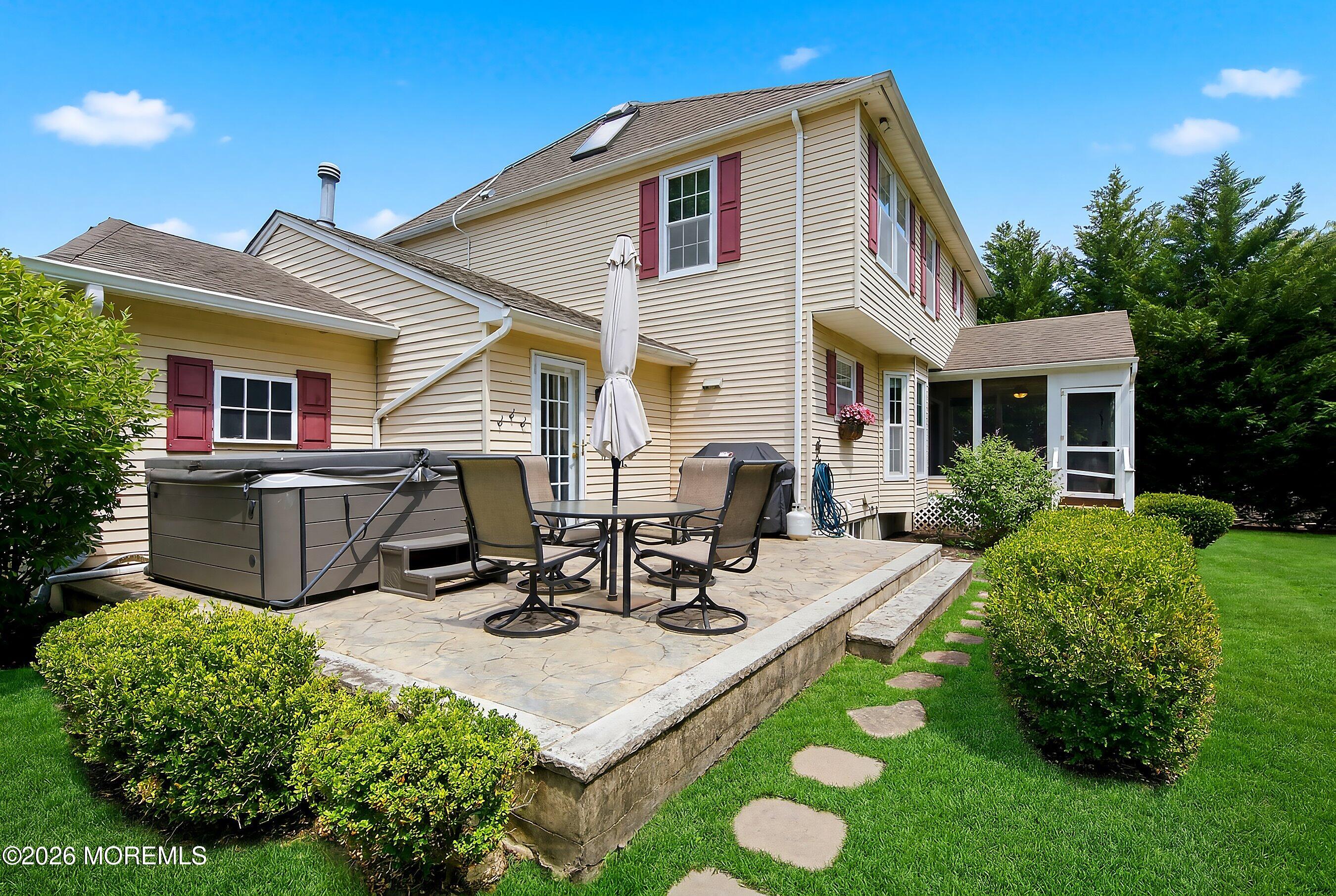 1 Cripple Creek Road Howell, NJ 07731 - Photo 31 of 35 33-Rear 1