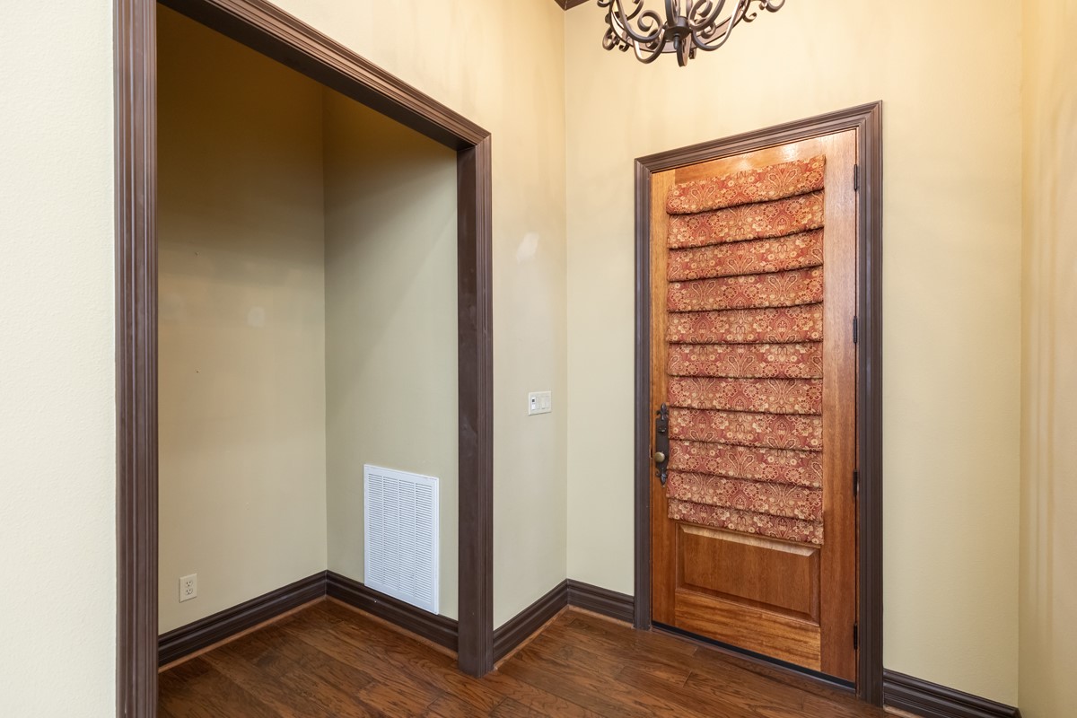 3365 Esplanade Beaumont, TX 77707 - Photo 5 of 33 a view of front door with wooden floor
