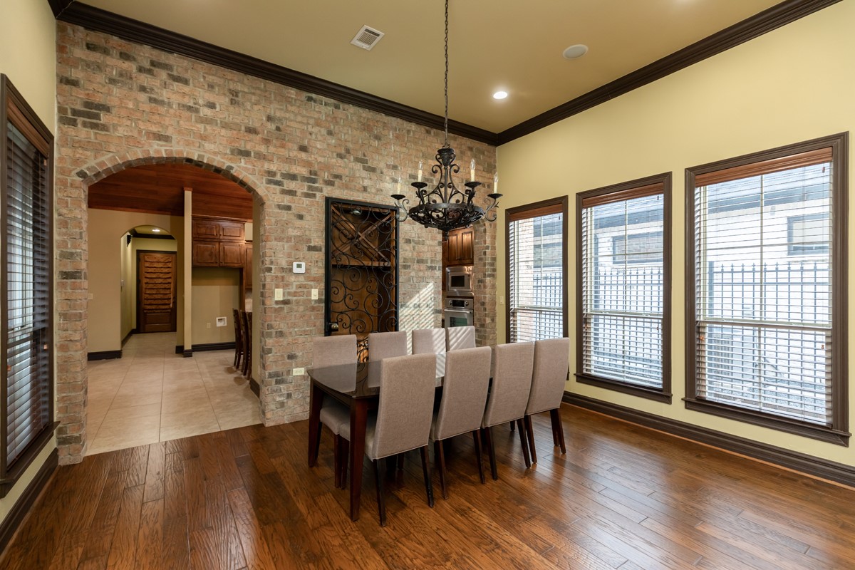 3365 Esplanade Beaumont, TX 77707 - Photo 8 of 33 a view of a livingroom with furniture window and wooden floor