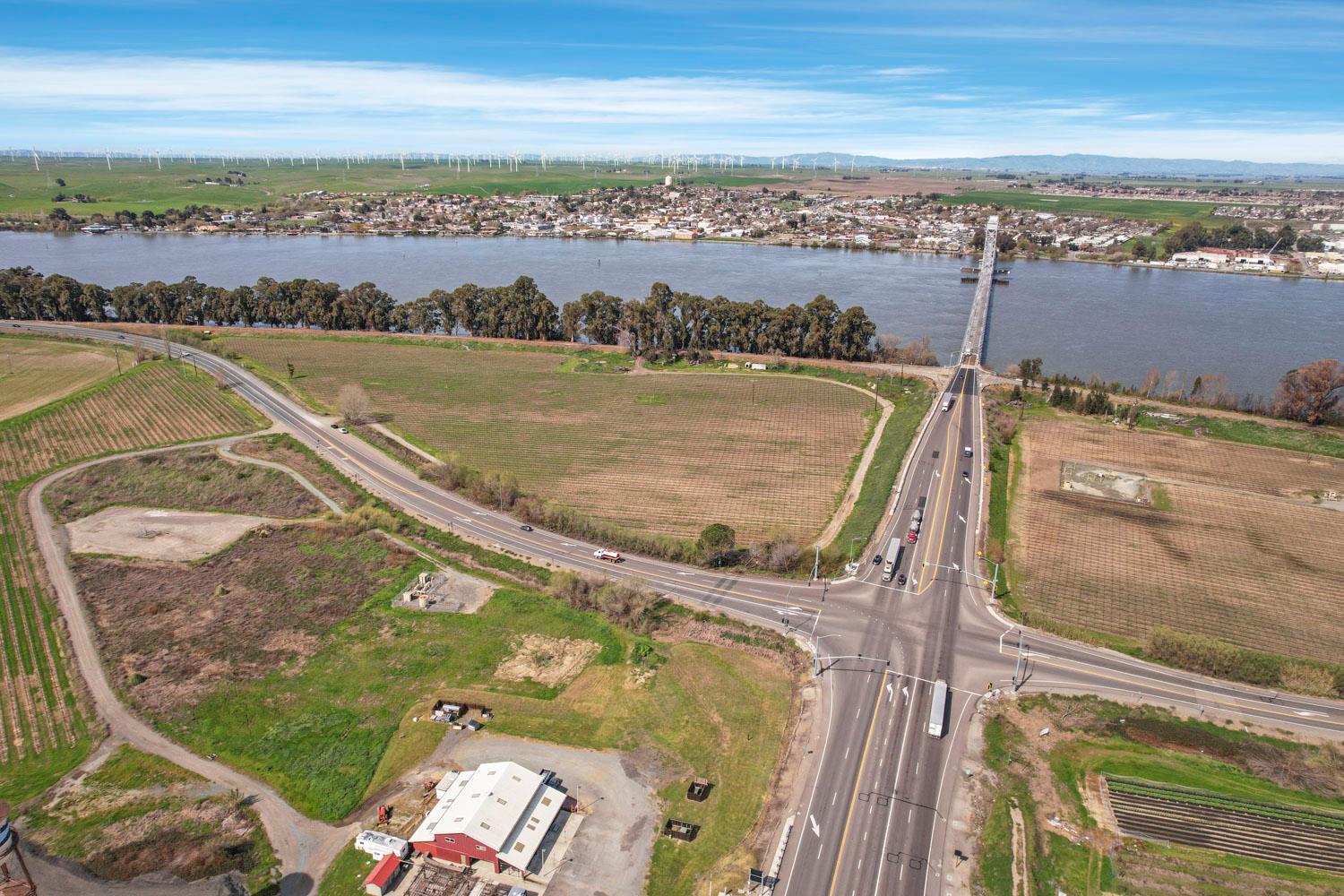 16550 Highway 160 Rio Vista, CA 94571 - Photo 5 of 26 an aerial view of a city