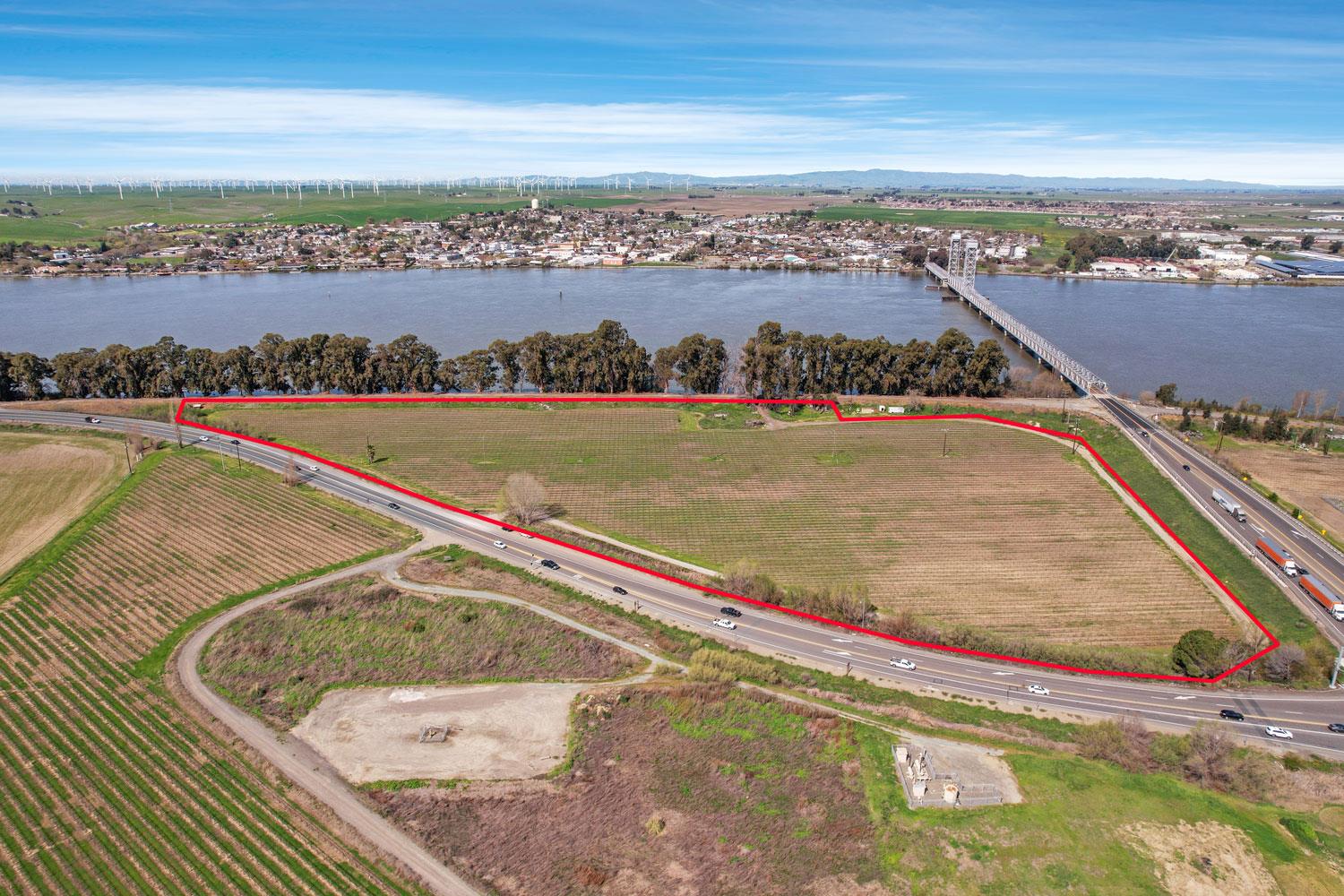 16550 Highway 160 Rio Vista, CA 94571 - Photo 7 of 26 an aerial view of a house