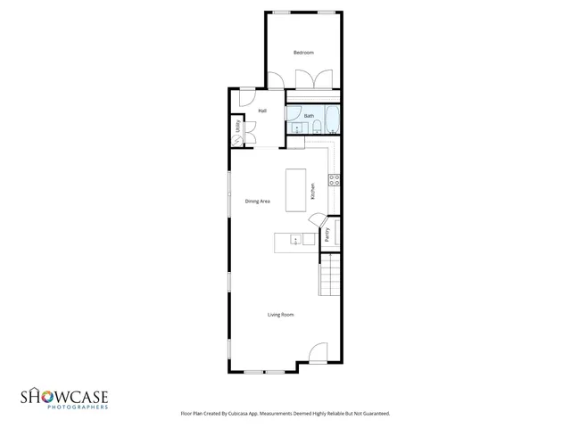 a picture of a floor plan