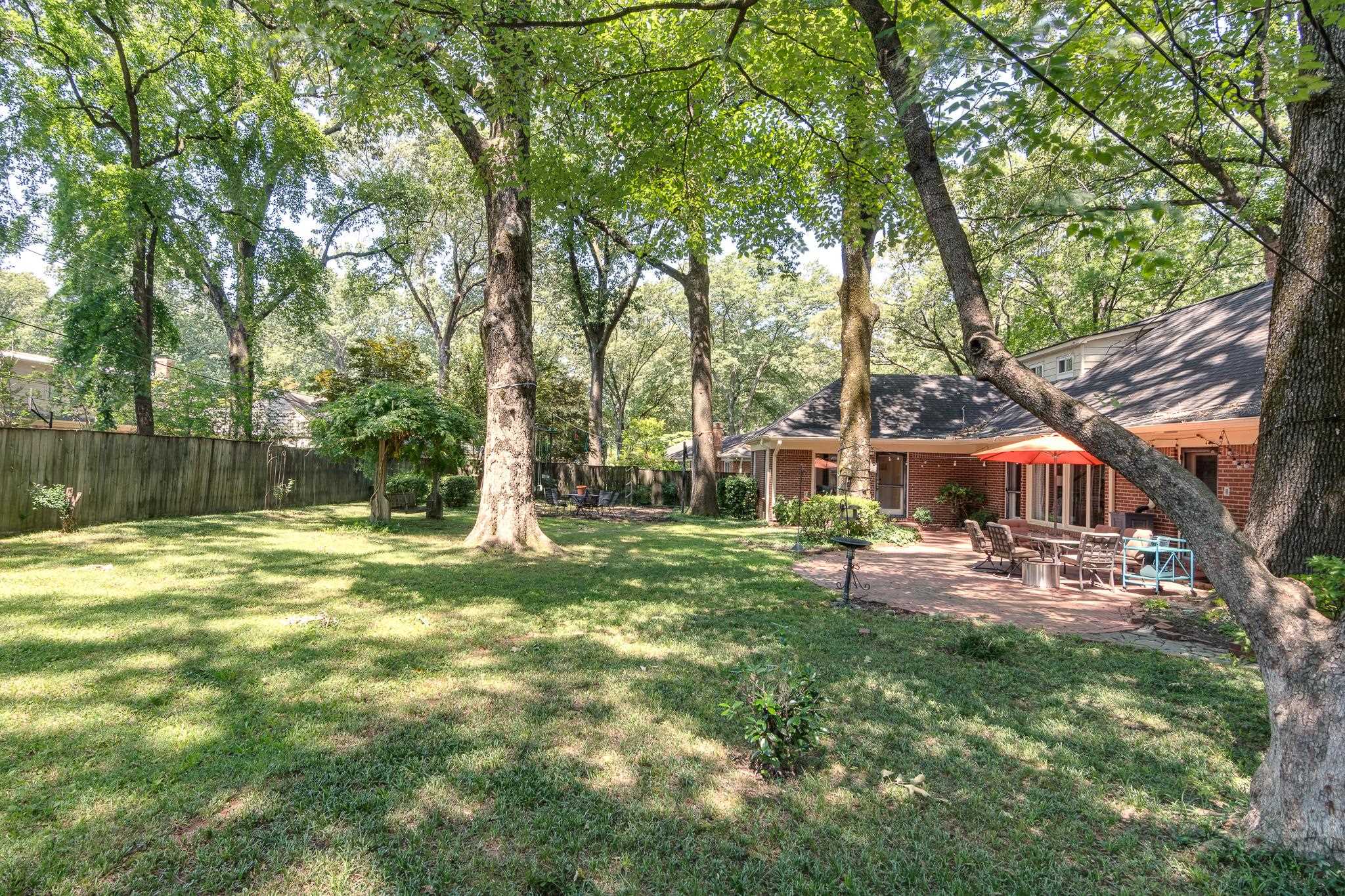 4263 Burgundy Road Memphis, TN 38111 - Photo 31 of 38 View of backyard and patio