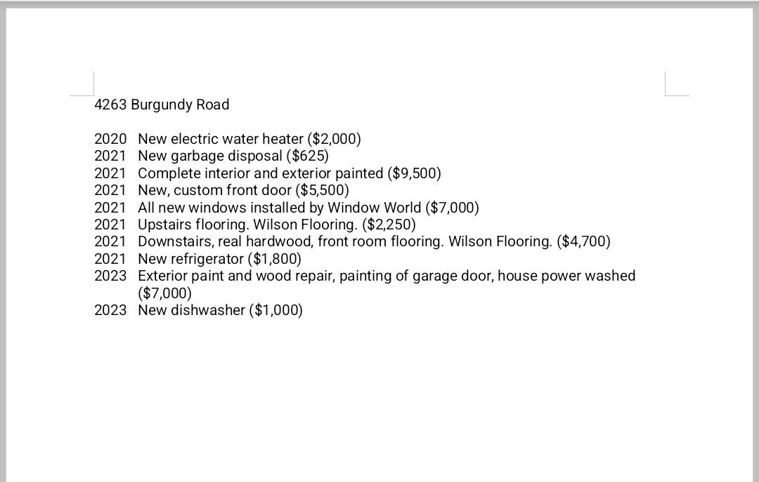 4263 Burgundy Road Memphis, TN 38111 - Photo 38 of 38 Seller's updates
