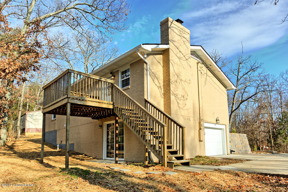 380 Rams Run Shepherdsville, KY 40165 - Photo 26 of 29 Walkout | Deck | Attached Garage