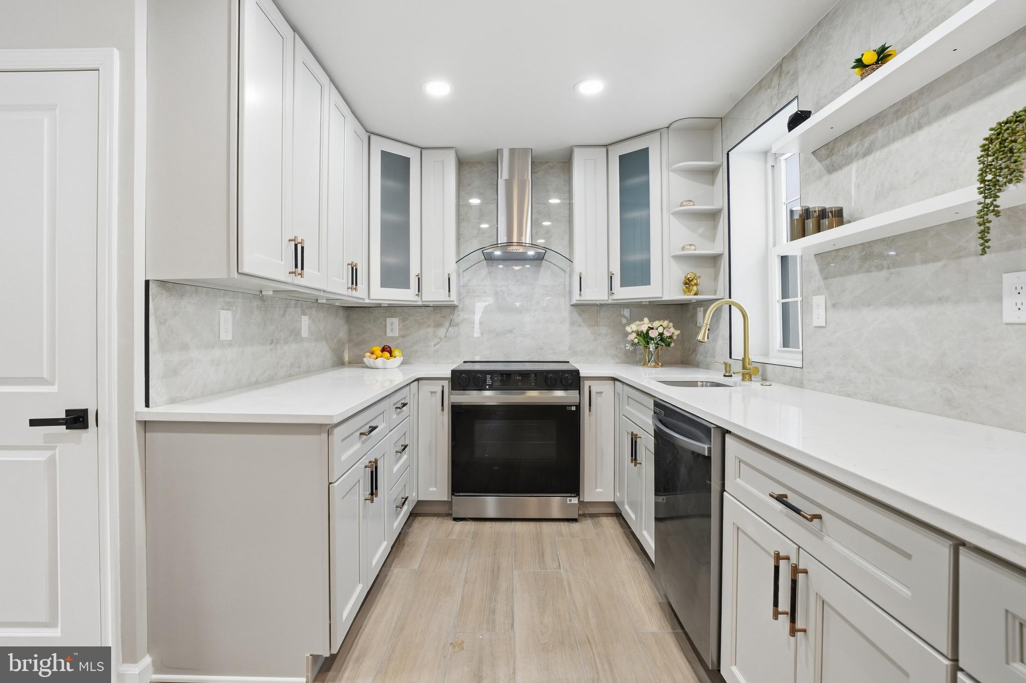 2480 Dale Road Huntingdon Valley, PA 19006 - Photo 11 of 54 Brand new kitchen with all new appliances