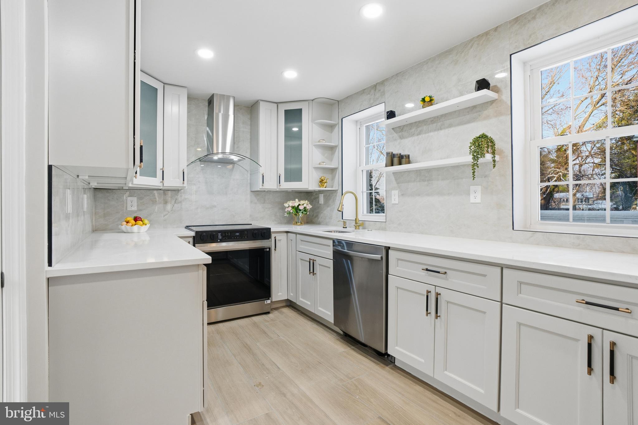 2480 Dale Road Huntingdon Valley, PA 19006 - Photo 12 of 54 Brand new kitchen with all new appliances