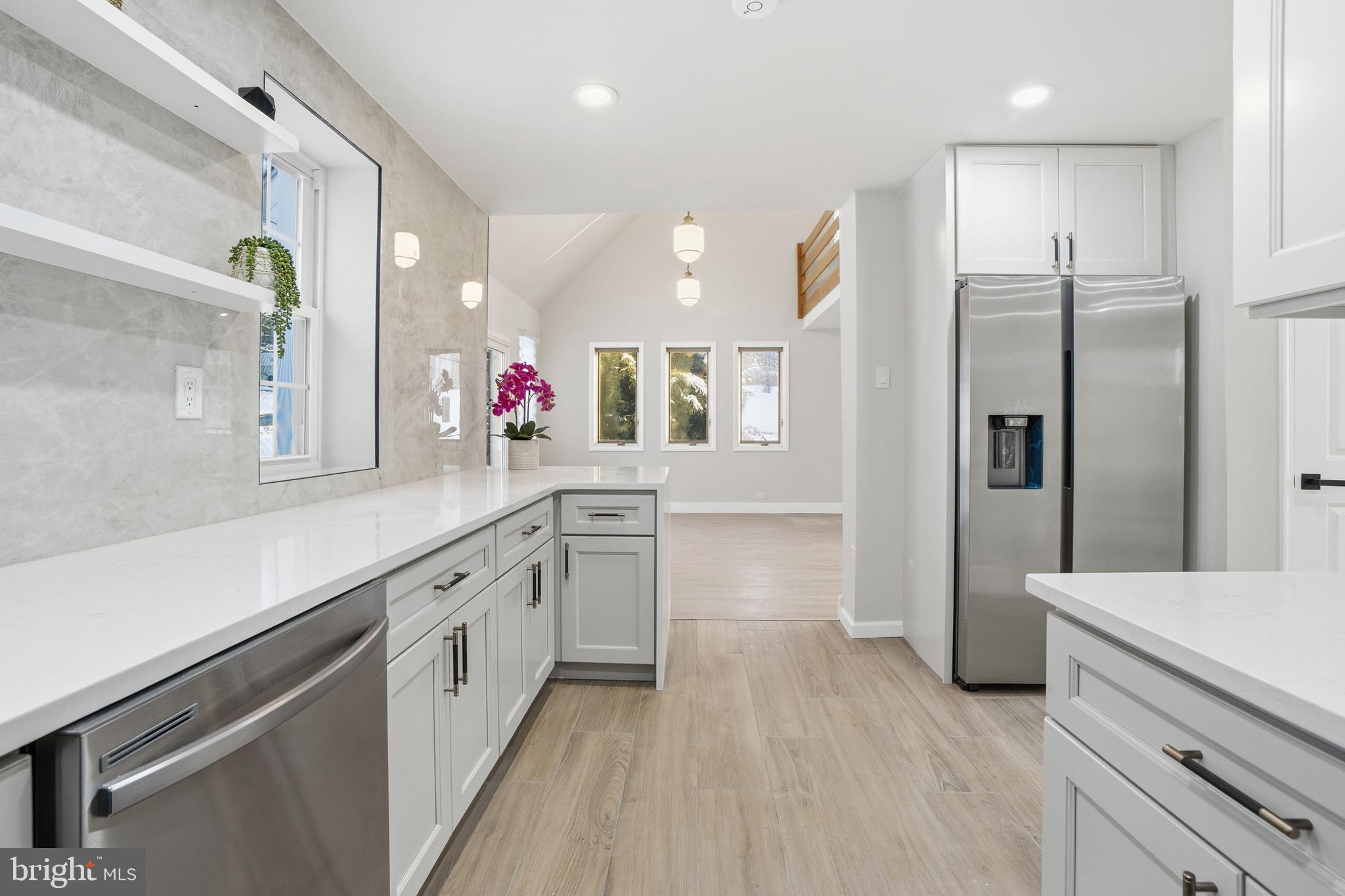 2480 Dale Road Huntingdon Valley, PA 19006 - Photo 13 of 54 Brand new kitchen with all new appliances