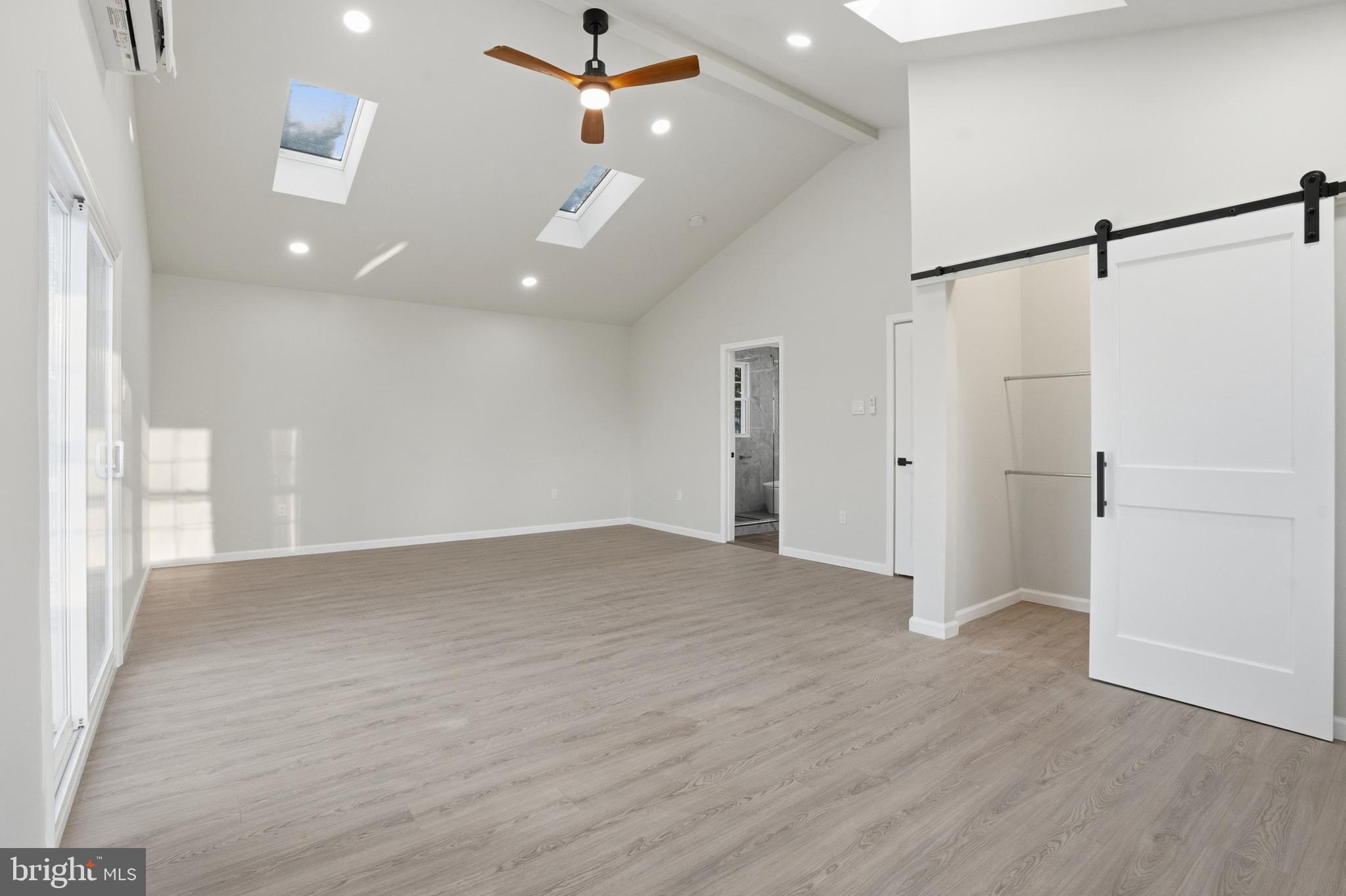 2480 Dale Road Huntingdon Valley, PA 19006 - Photo 29 of 54 Spacious master bedroom with balcony