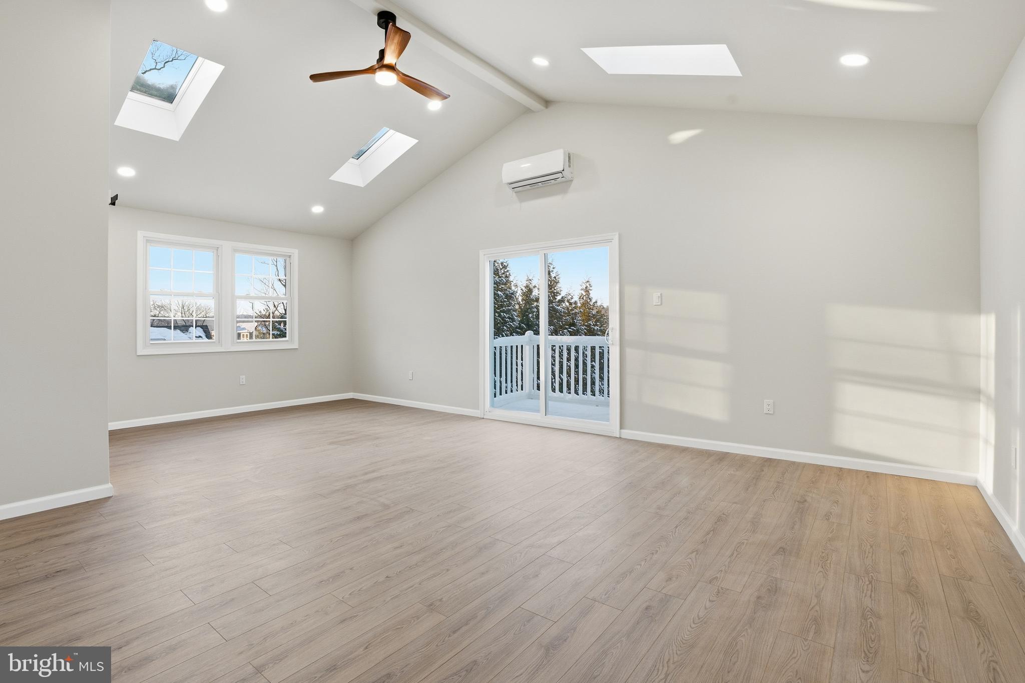 2480 Dale Road Huntingdon Valley, PA 19006 - Photo 31 of 54 Spacious master bedroom with balcony