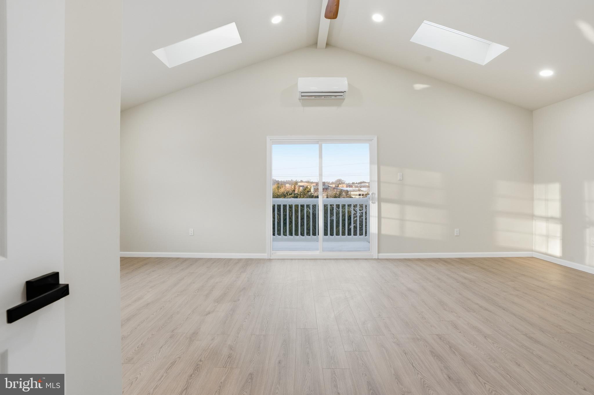 2480 Dale Road Huntingdon Valley, PA 19006 - Photo 33 of 54 Spacious master bedroom with balcony