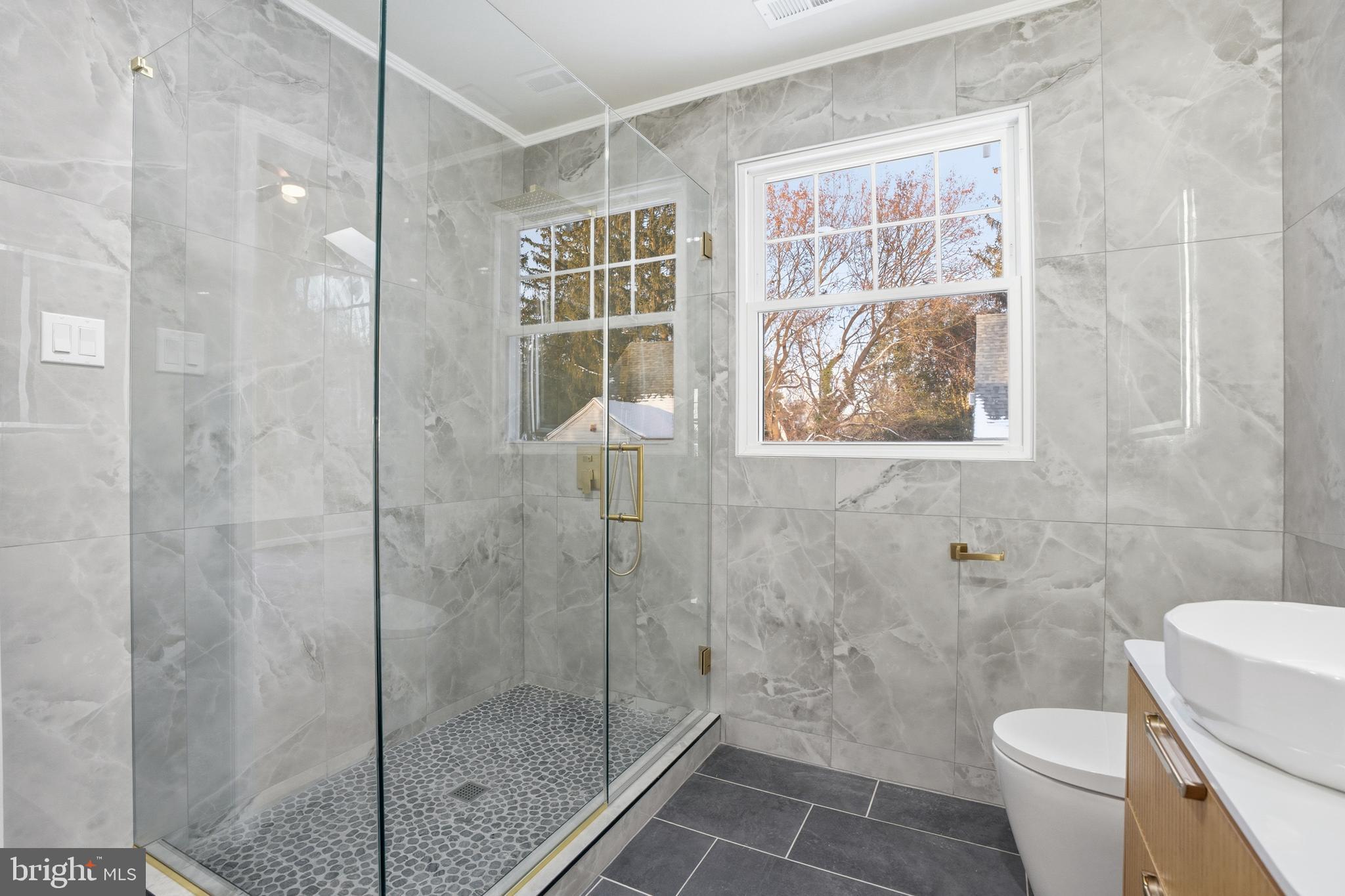2480 Dale Road Huntingdon Valley, PA 19006 - Photo 37 of 54 Bathroom with walk in shower