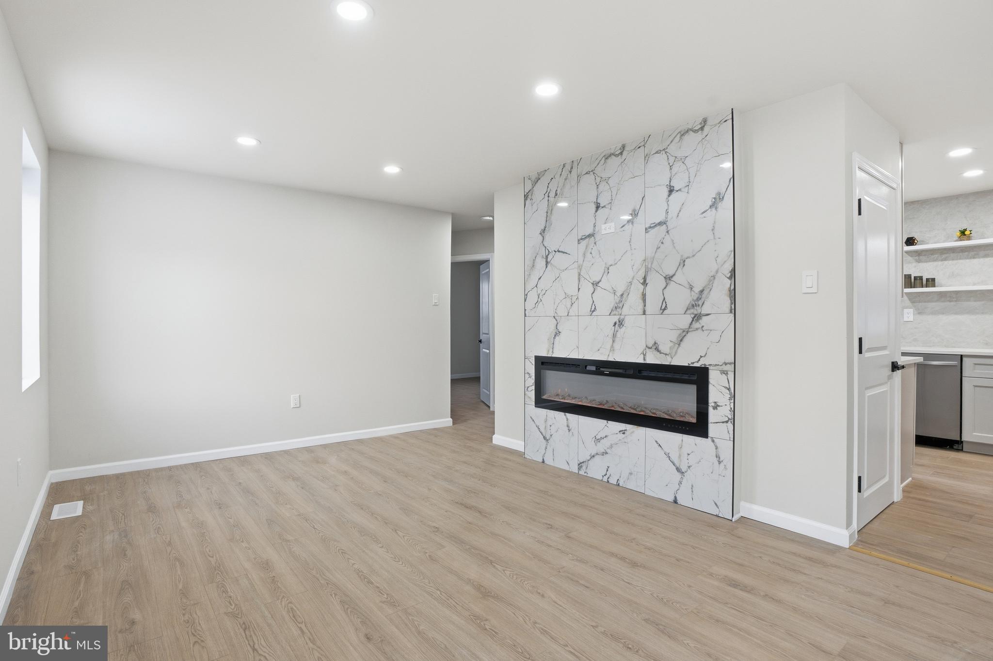 2480 Dale Road Huntingdon Valley, PA 19006 - Photo 40 of 54 Electric fireplace