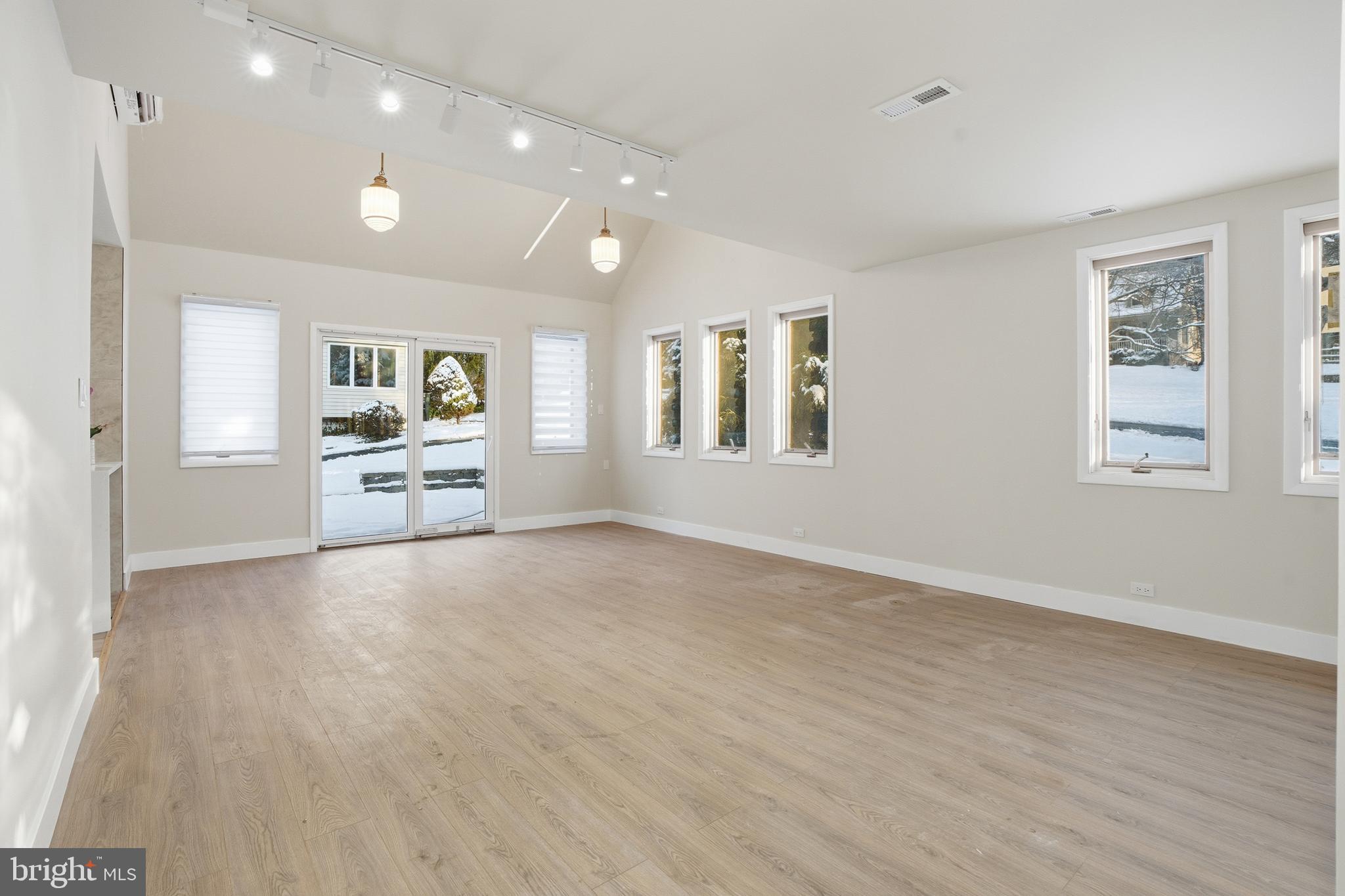 2480 Dale Road Huntingdon Valley, PA 19006 - Photo 7 of 54 Living room with exit to the deck