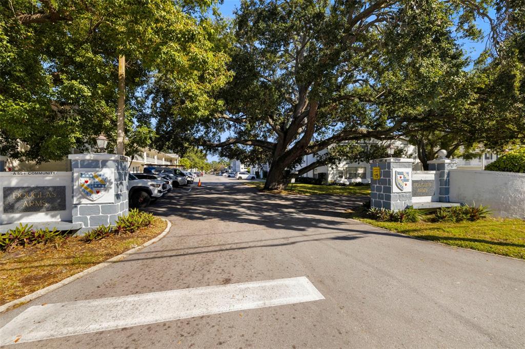400 Glennes Lane, Unit 206 Dunedin, FL 34698 - Photo 29 of 49 a view of street with houses