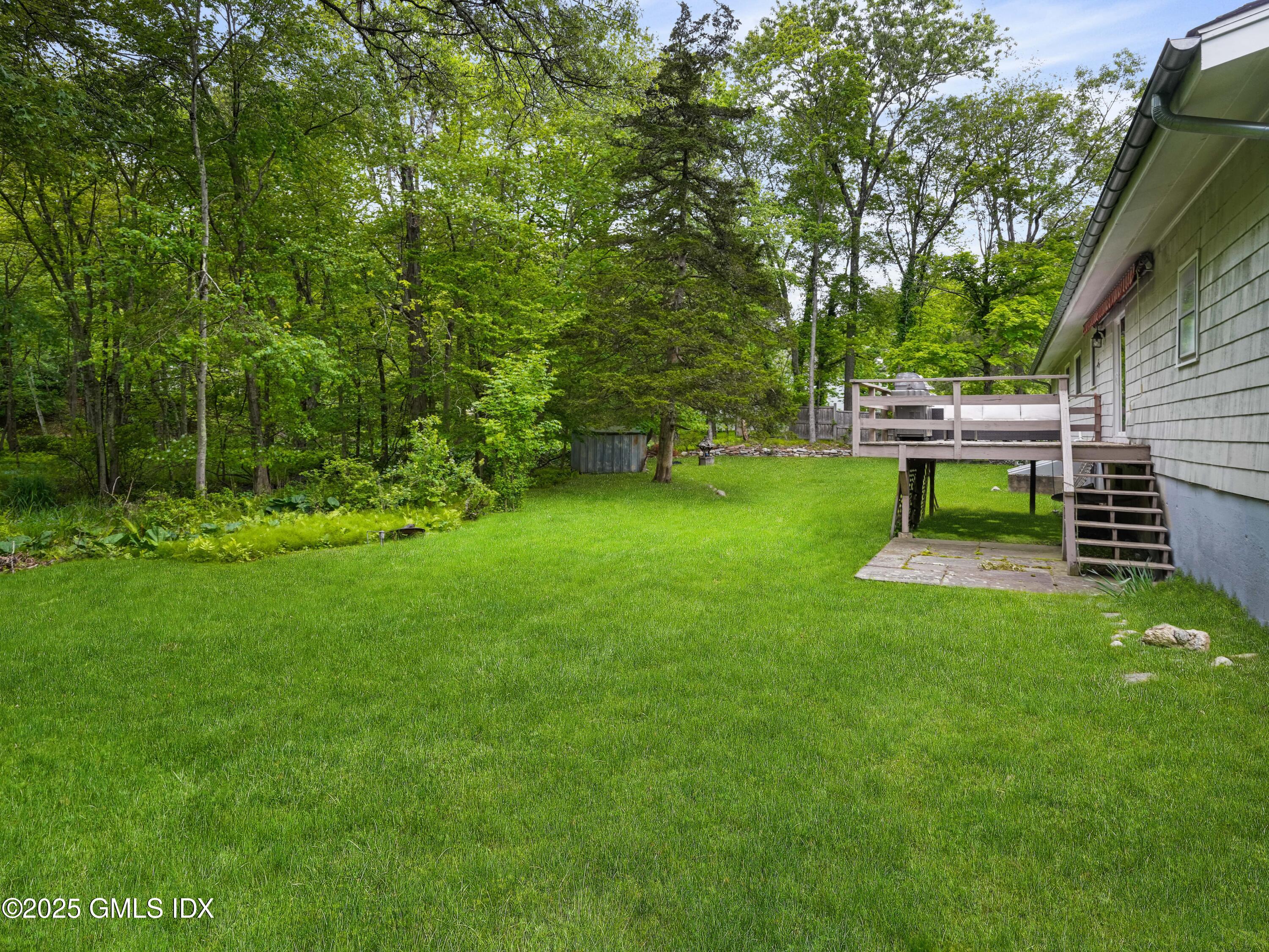 330 Cognewaugh Road Cos Cob, CT 06807 - Photo 16 of 24 Back Yard