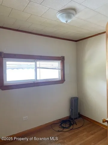 a room with a window