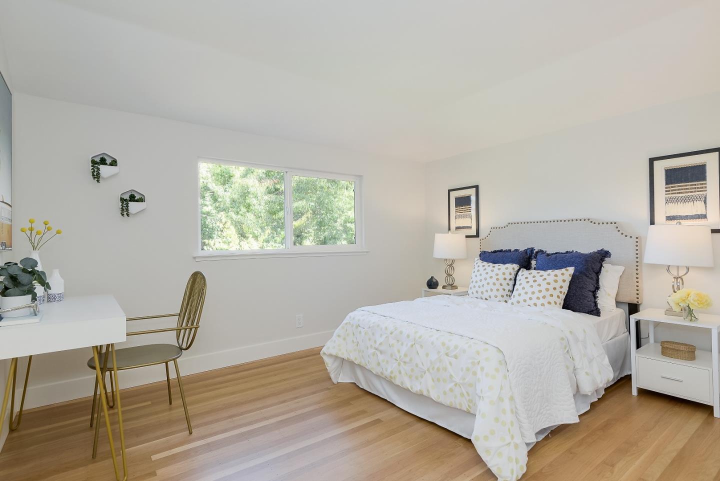 632 Smoke Tree Way Sunnyvale, CA 94086 - Photo 27 of 38 a bedroom with a bed and a window