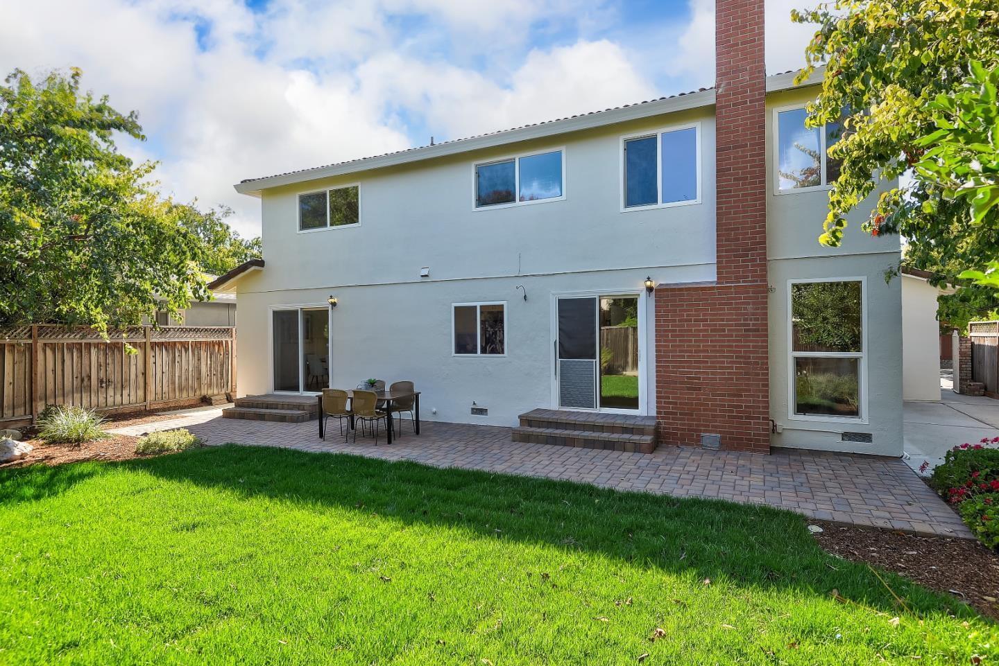 632 Smoke Tree Way Sunnyvale, CA 94086 - Photo 32 of 38 a front view of house with a garden and patio