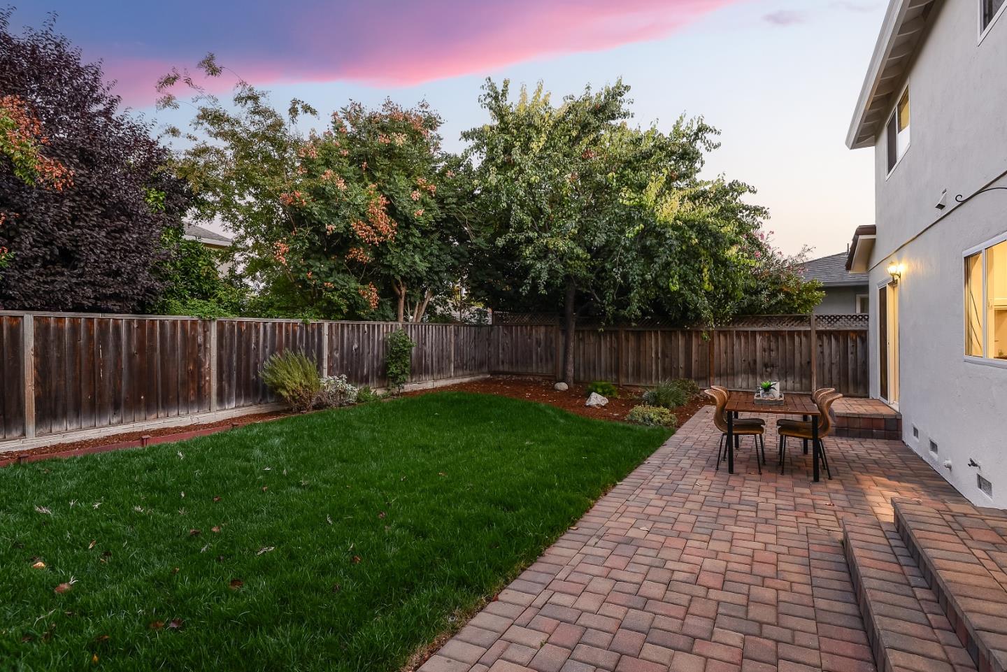 632 Smoke Tree Way Sunnyvale, CA 94086 - Photo 38 of 38 a view of a backyard with sitting area