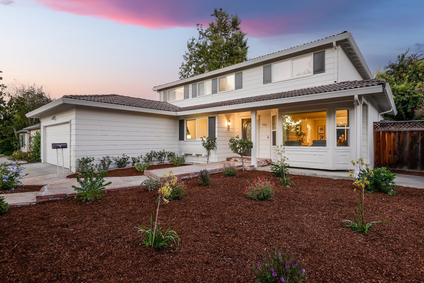 632 Smoke Tree Way Sunnyvale, CA 94086 - Photo 5 of 38 a front view of a house with garden
