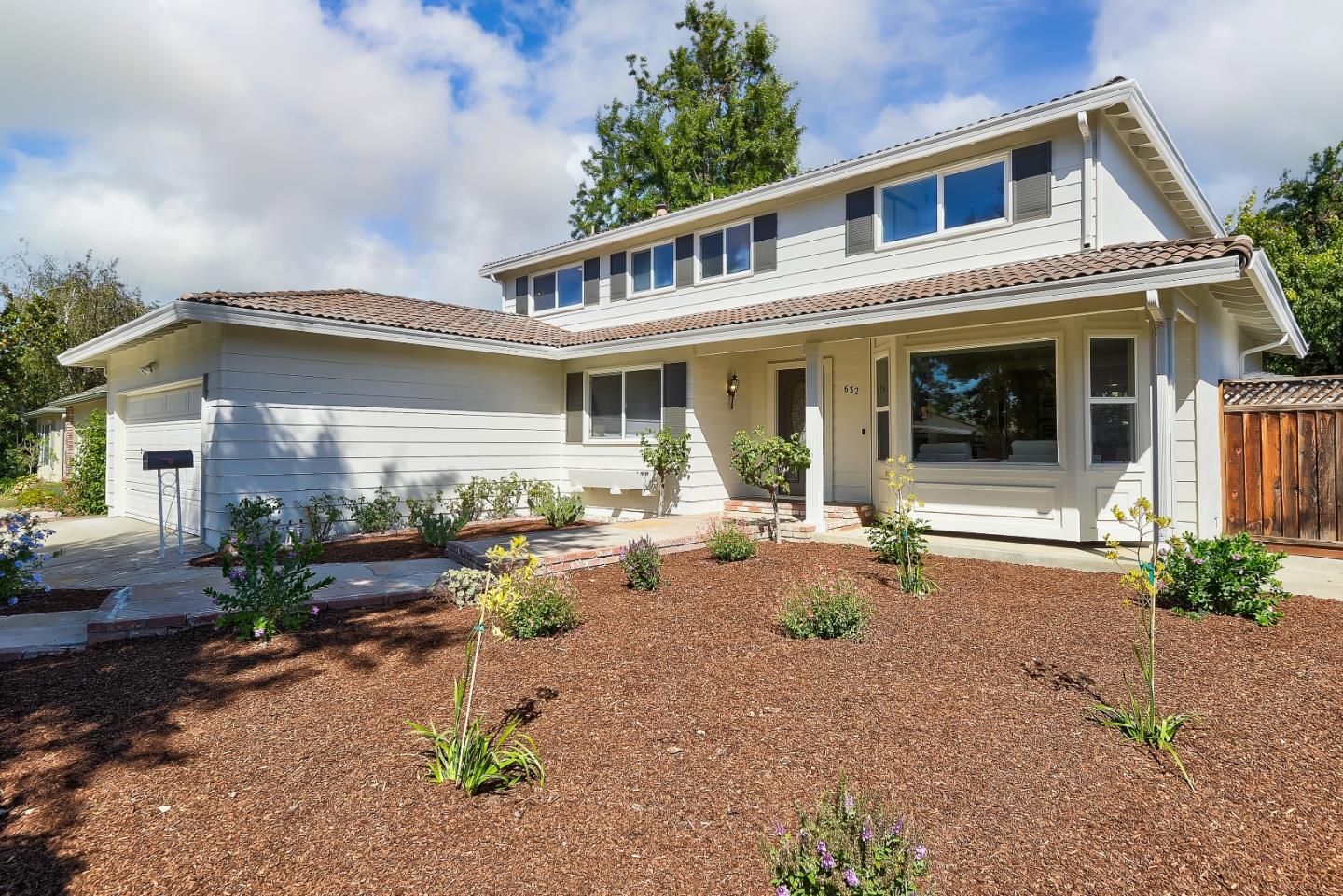632 Smoke Tree Way Sunnyvale, CA 94086 - Photo 6 of 38 a view of a house with backyard sitting area and garden