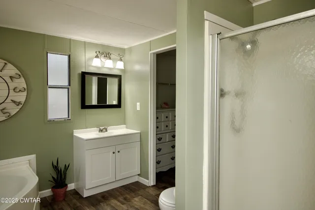 a backyard of a house