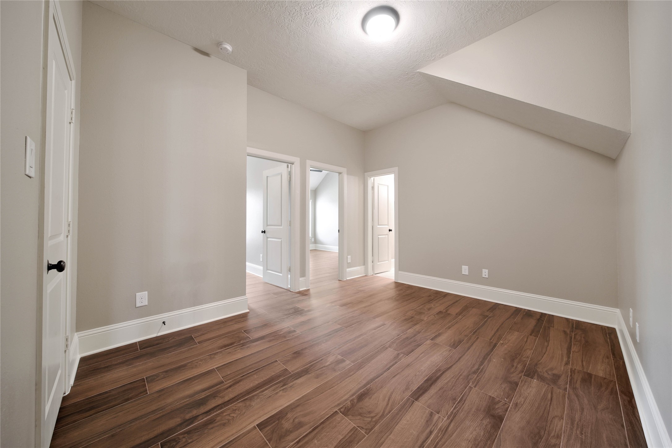 1215 Jake Springs Court Spring, TX 77386 - Photo 20 of 49 The first floor gameroom between the secondary bedrooms is the perfect spot for the kids to or lounge in their own space.