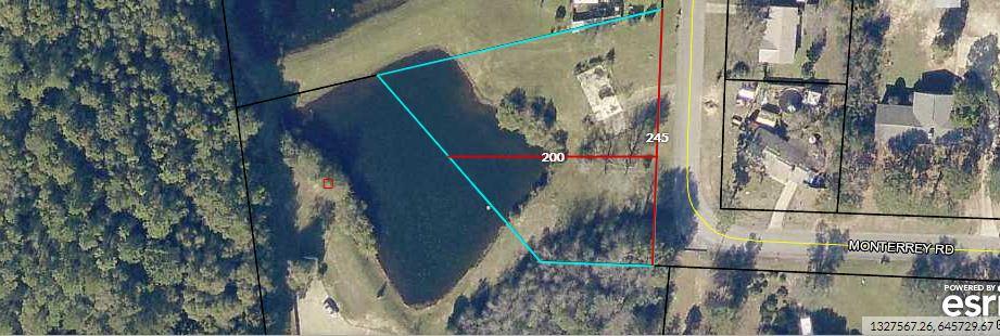 5318 Monterrey Road Crestview, FL 32539 - Photo 7 of 7 dimensions