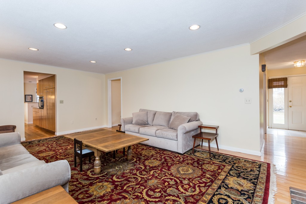 1174 Bay Road Amherst, MA 01002 - Photo 8 of 30 a living room with furniture and a rug