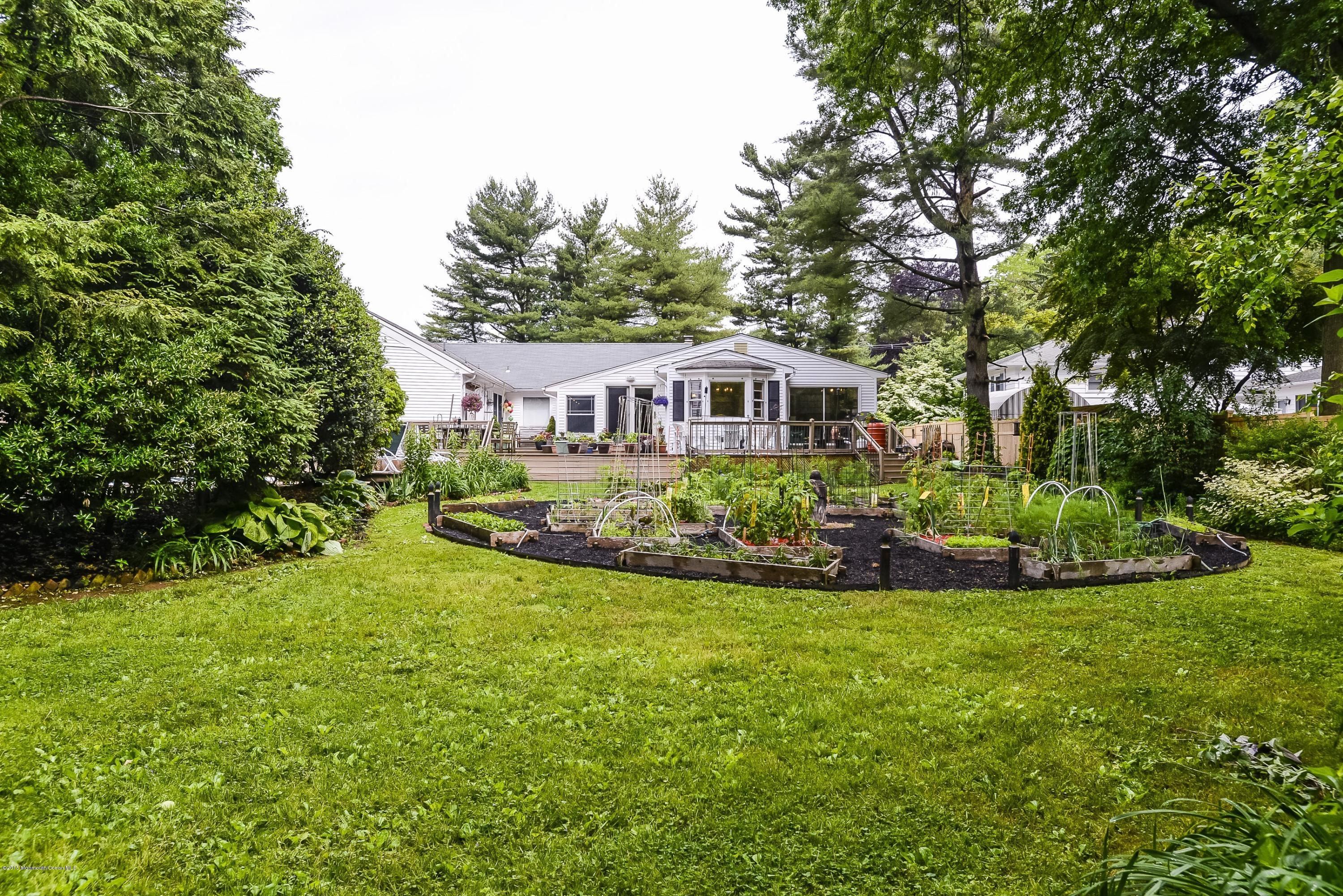 86 Kings Road Little Silver, NJ 07739 - Photo 34 of 36 Backyard