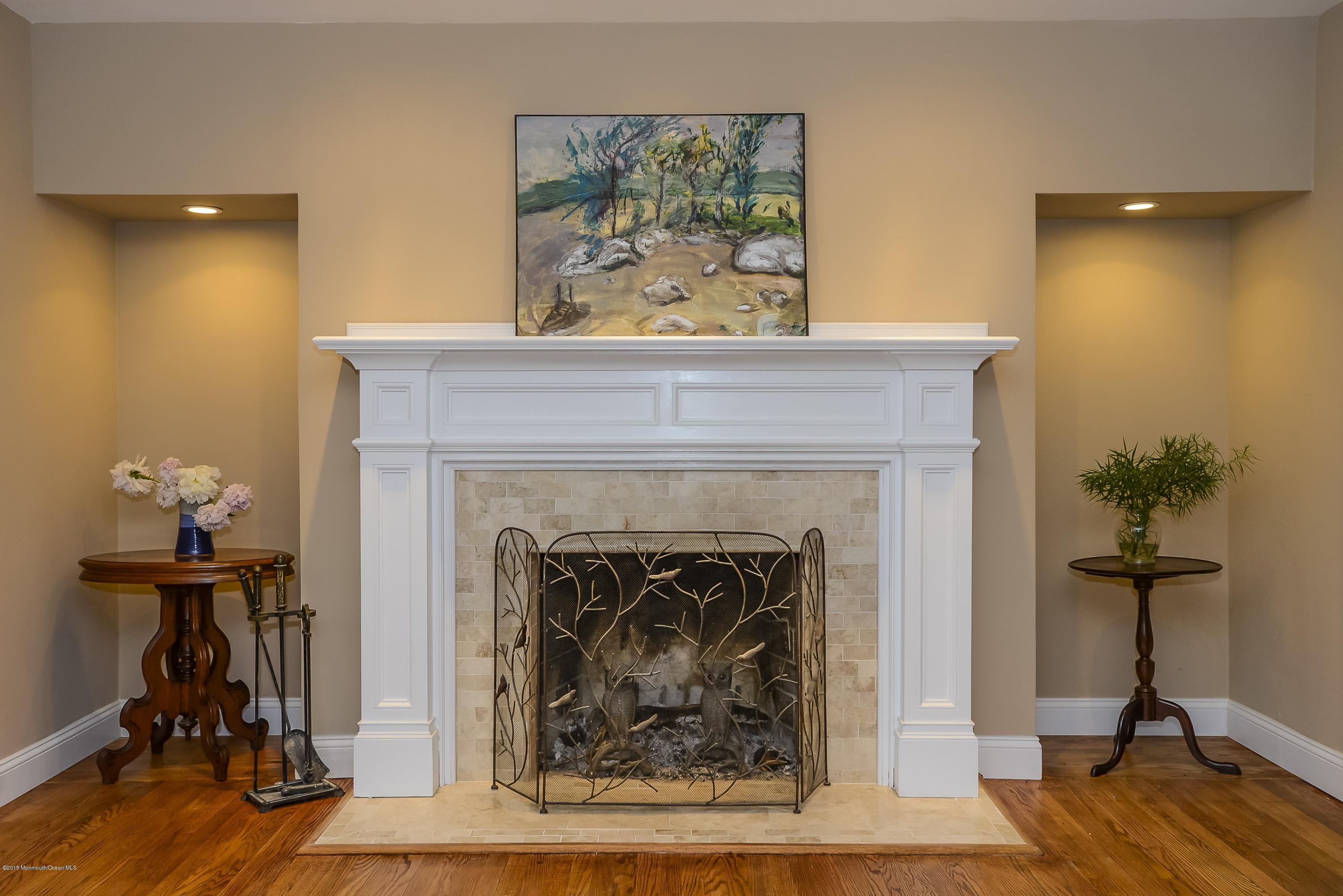 86 Kings Road Little Silver, NJ 07739 - Photo 5 of 36 Fireplace