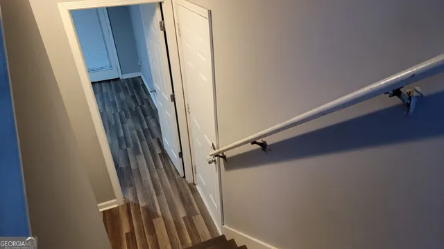 a view of walk in closet