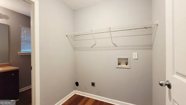 a view of a small room