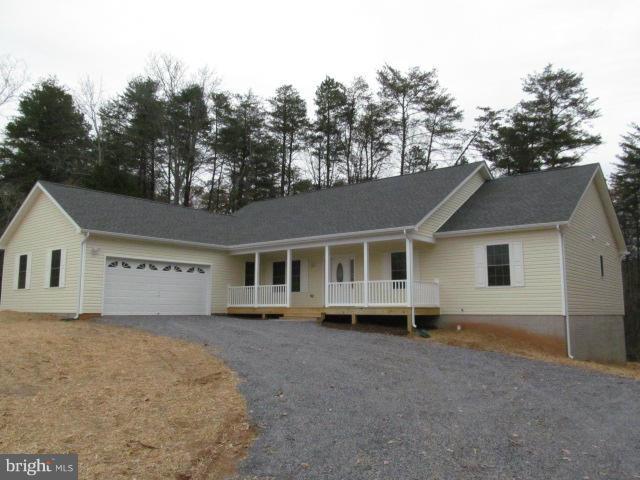 Woodward Lane Rixeyville, VA 22737 - Photo 1 of 19 front view of a house with a yard
