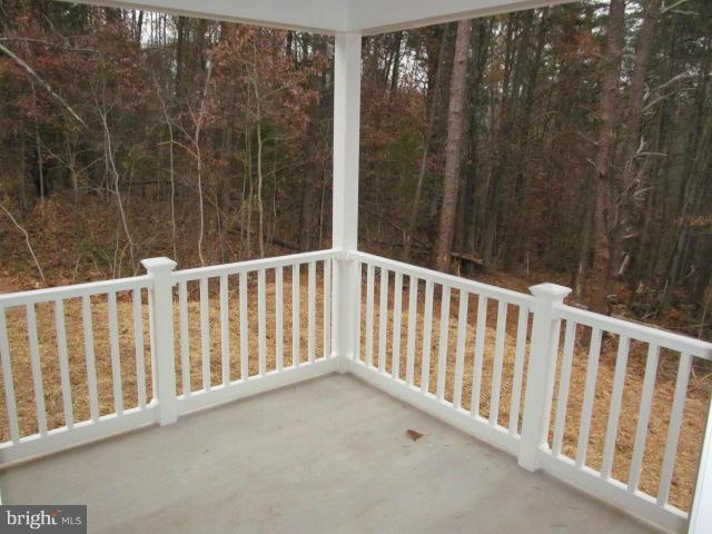 Woodward Lane Rixeyville, VA 22737 - Photo 15 of 19 a view of a balcony