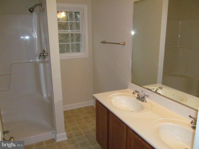 Woodward Lane Rixeyville, VA 22737 - Photo 8 of 19 a bathroom with a sink and a mirror